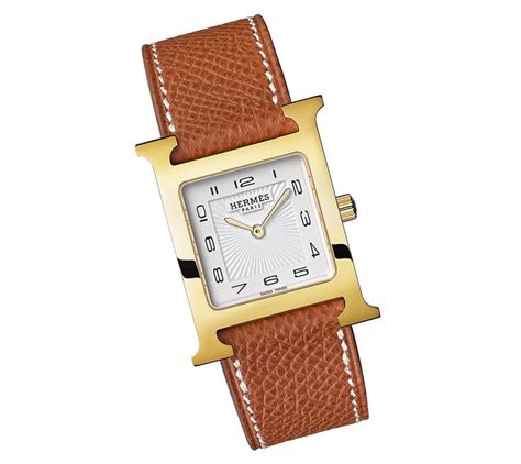 hermes leather watch cheap|hermes unisex watch.